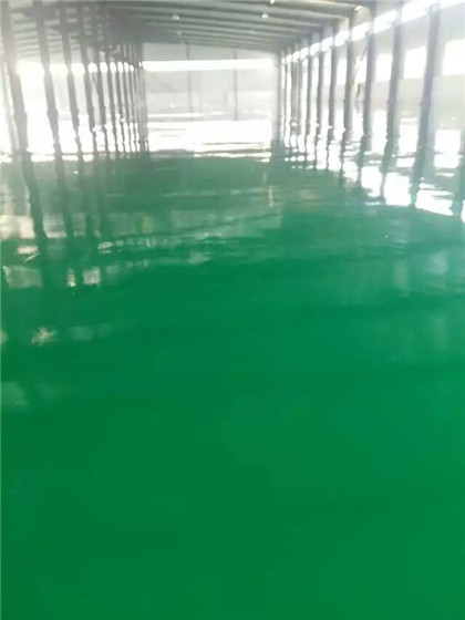 岐山给你一份 地坪漆施工 + 维修（翻新）