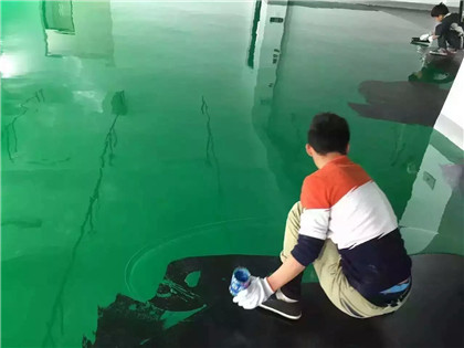 岐山下面给你一份环氧地坪漆施工的完整流程