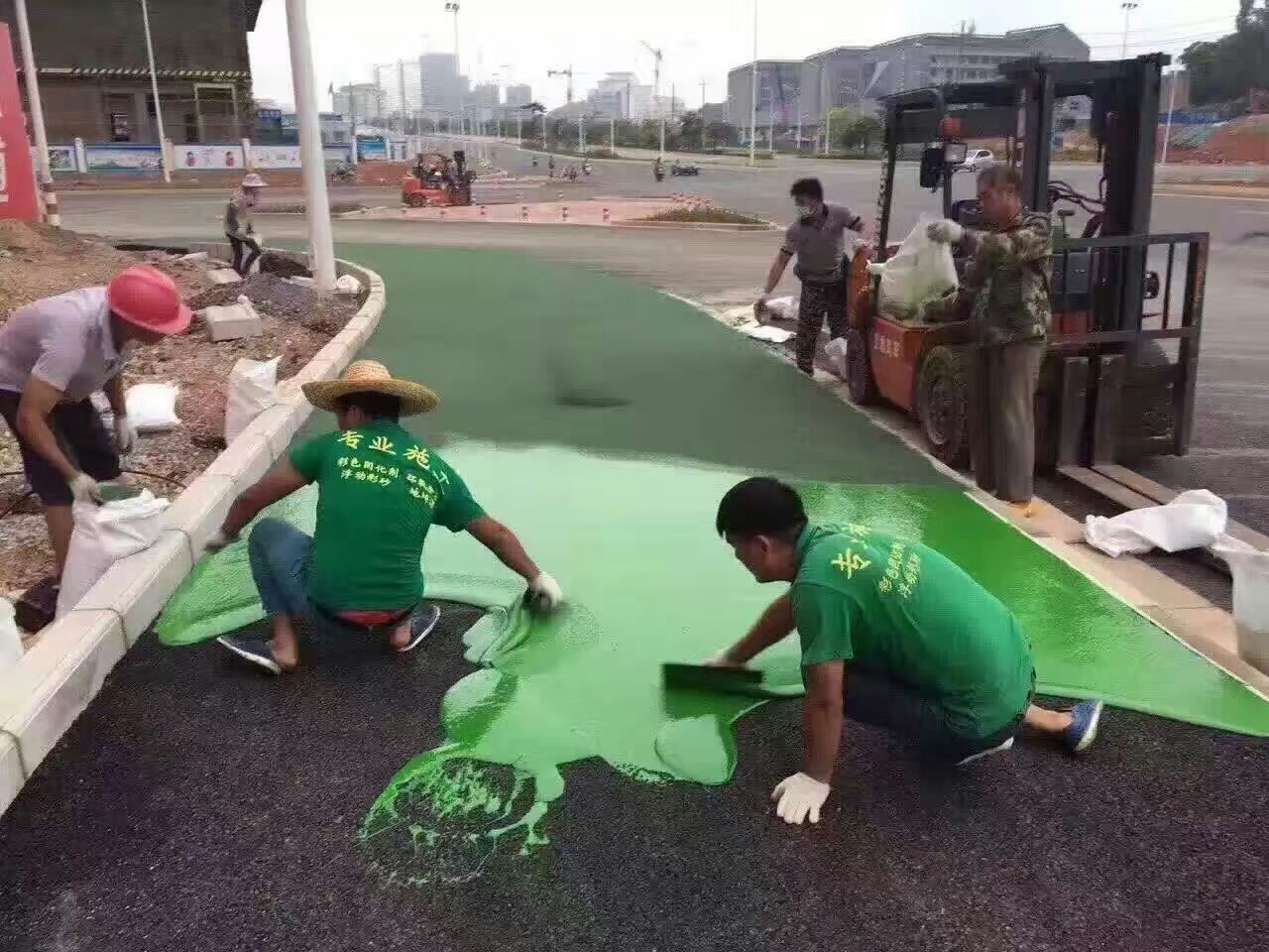 岐山 地坪漆翻新施工全流程方案